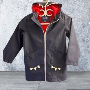Rain jacket boys size 6. Brand new.